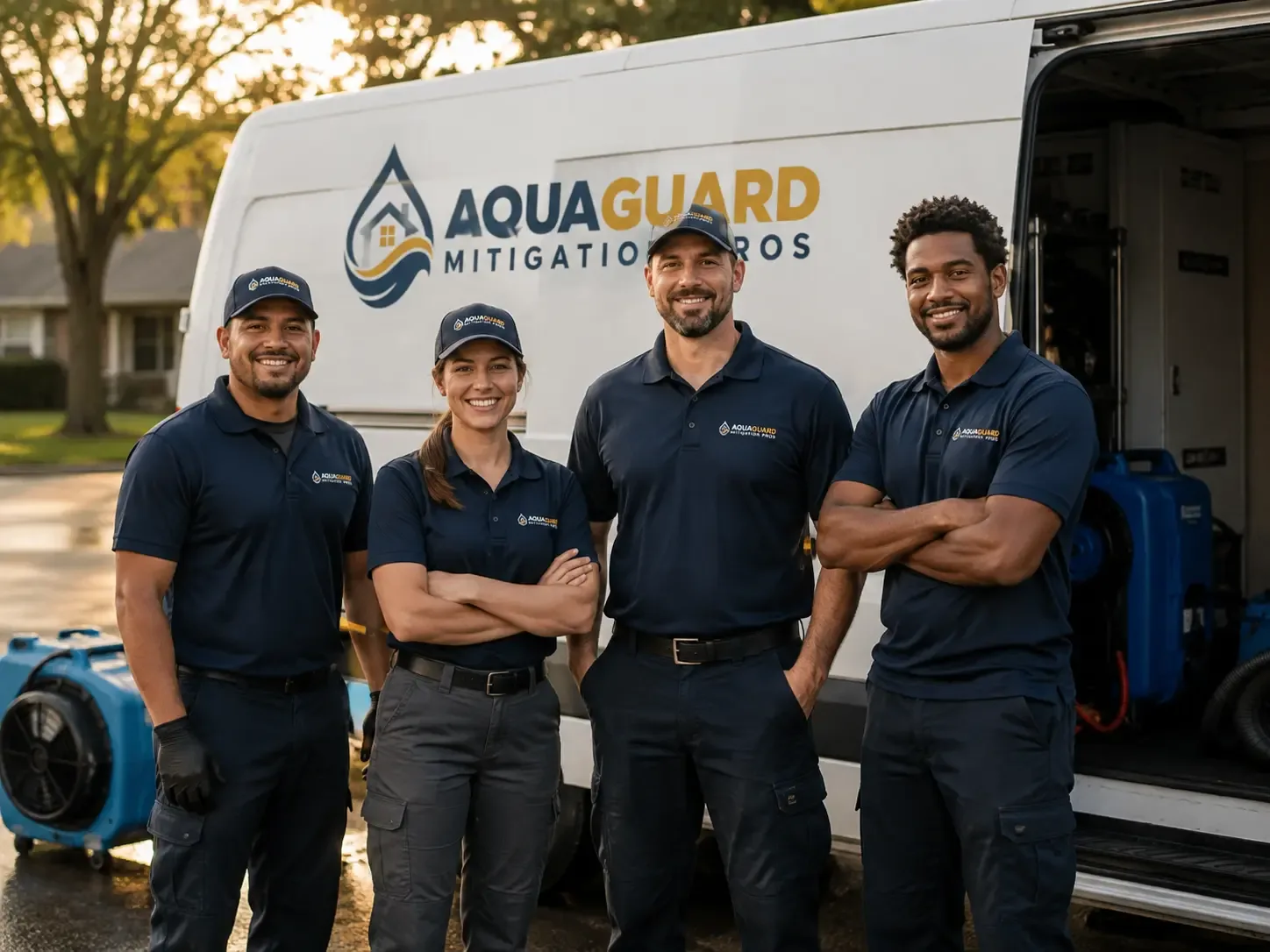 Water Damage Mitigation company in Egypt, AR
