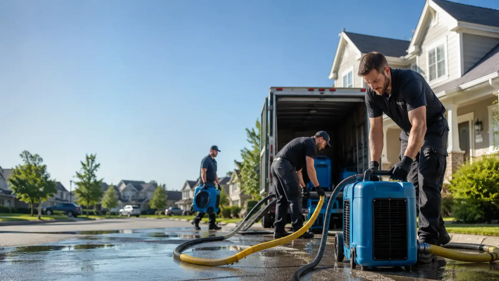 Water Damage Mitigation in Egypt, AR
